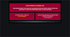 Desktop Screenshot of melissas-massage.com